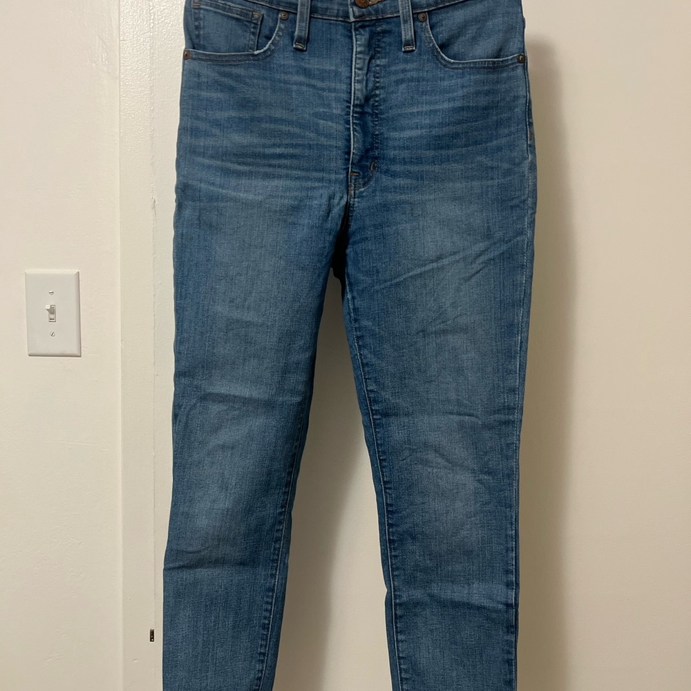 Classic Blue Denim Jeans